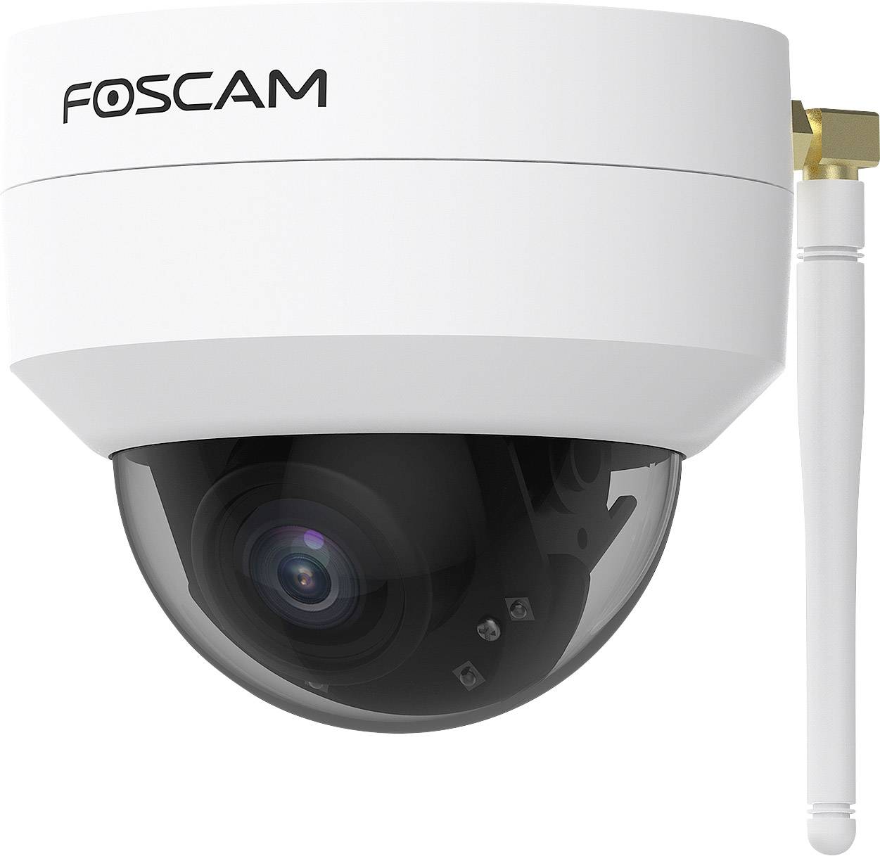 FOSCAM D4Z fscd4z WLAN IP Überwachungskamera 2304 x 1536 Pixel