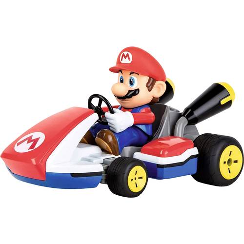 Carrera RC 370162107X Mario Kart Mario - Race Kart 1:16 RC Einsteiger Modellauto Elektro Straßenmodell
