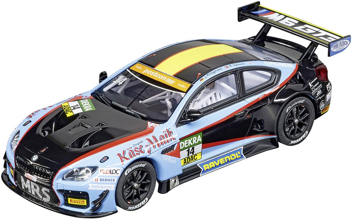 Carrera 20030917 DIGITAL 132 Auto BMW M6 GT3 Molitor Racing, No.14