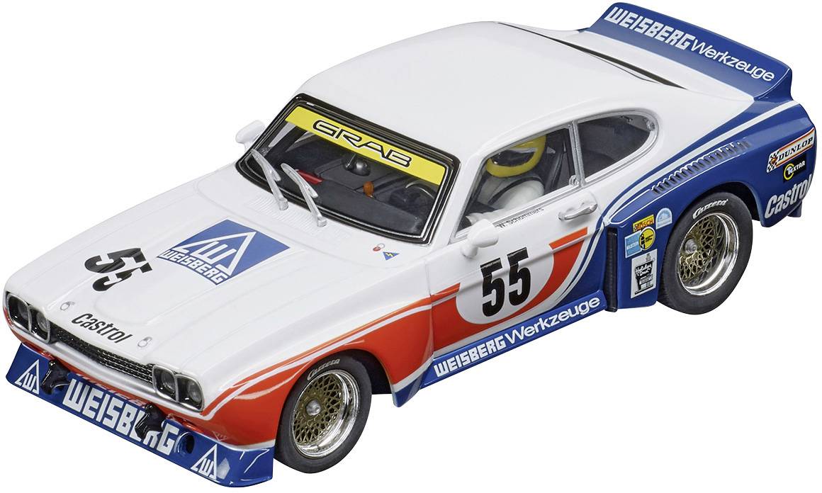 Carrera 20030927 DIGITAL 132 Auto Ford Capri RS 3100 No.55, DRM 1975