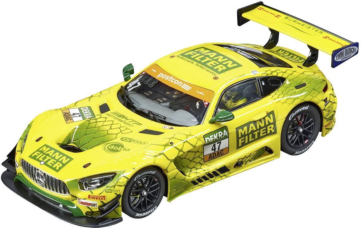 Carrera 20030910 DIGITAL 132 Auto Mercedes-AMG GT3 MANN-FILTER Team HTP, No.47