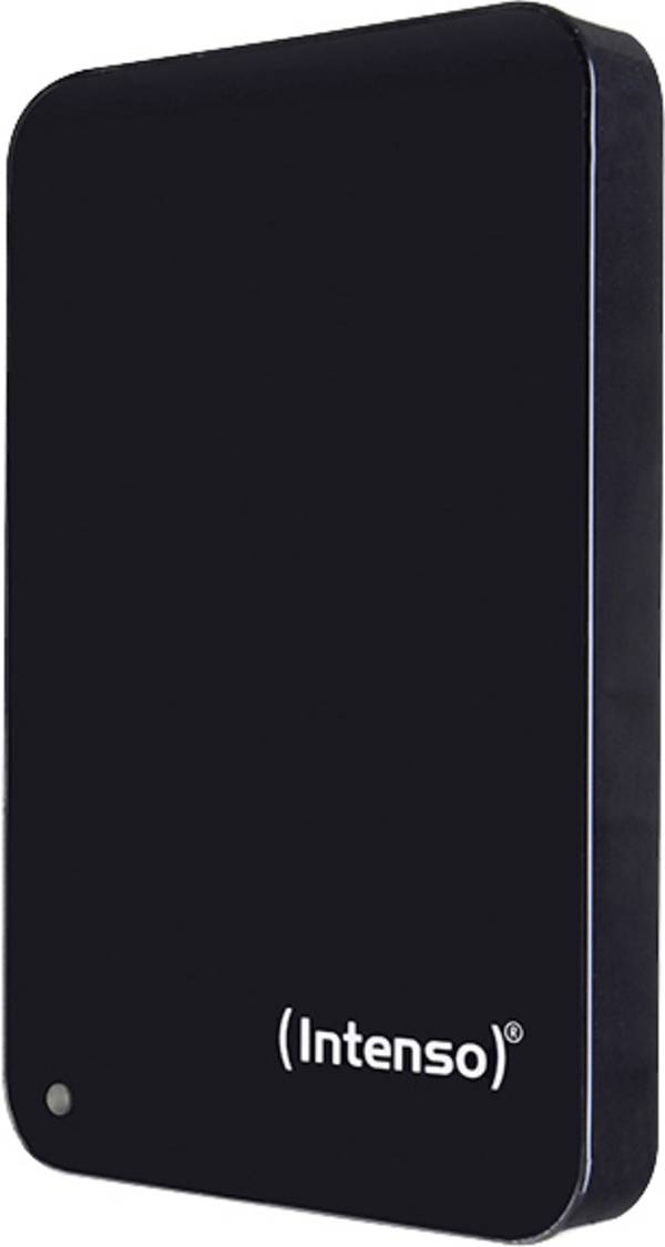 Intenso Memory Drive 4 TB Externe Festplatte 6.35 cm (2.5 Zoll) USB-A (USB 3.2 Gen 1) Schwarz 6023512