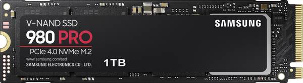 Samsung 980 PRO MZ-V8P2T0BW - SSD - verschlüsselt - 2 TB - intern - M.2 2280 - PCIe 4.0 x4 (NVMe)
