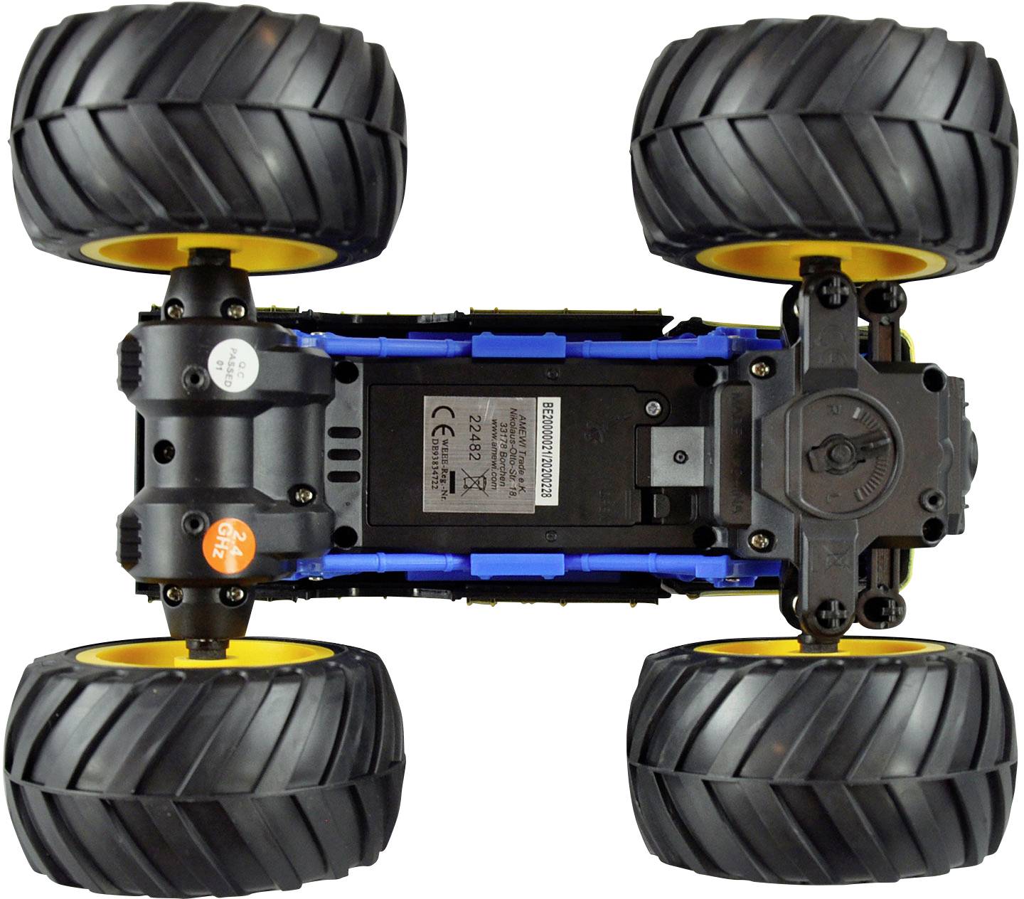 Amewi 22482, Monstertruck, 1:18, 500 mAh, 570 g-1