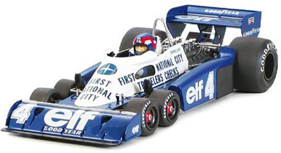 Tyrell P34 Six Wheeler Monaco GP´77