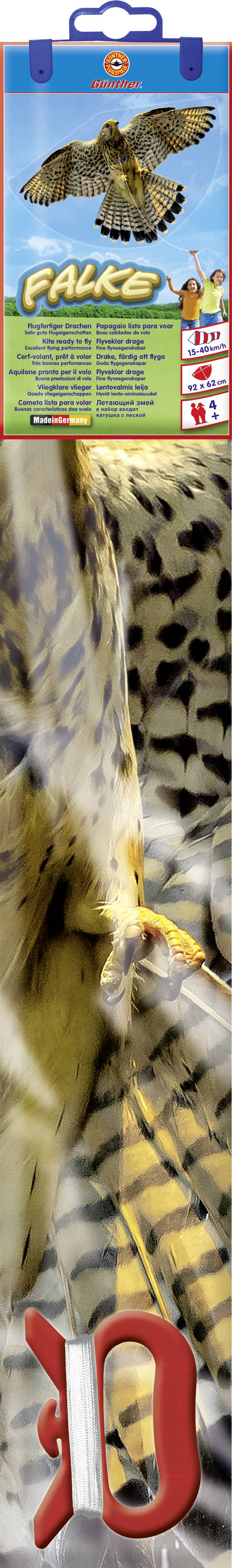 'Relaxo: Flakz' Spielzeug für Kinder ab 3 Jahren. Verpackung zeigt fliegenden Adler. Warnhinweise: nicht für Kinder unter 36 Monaten. Enthält Kleinteile.