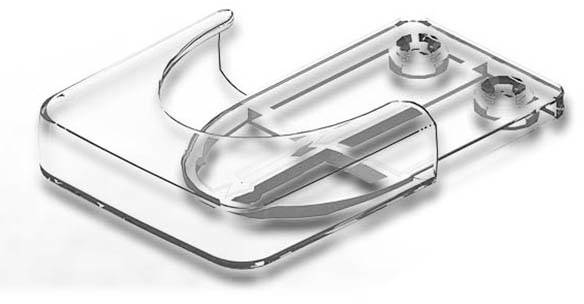 TEKO MT8.0 Montagematerial ABS Transparent (L x B x H) 68.6 x 42.75 x 16.5 mm 1 St.