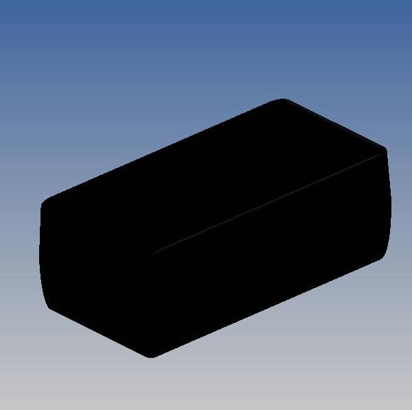 TEKO SR36-DB.7 Universal-Gehäuse 128 x 63.5 x 48  ABS Weiß 1 St.