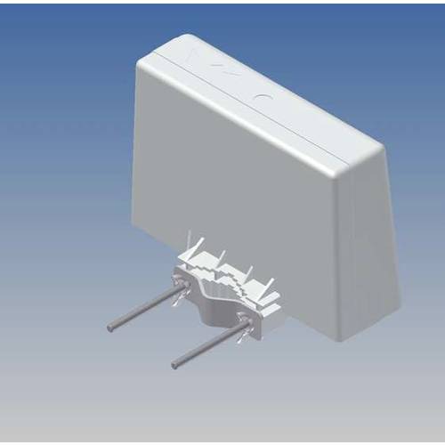 TEKO BELL.5 BELL.5 Universal-Gehäuse 178 x 120 x 59 x 178 ABS Lichtgrau 1 St.