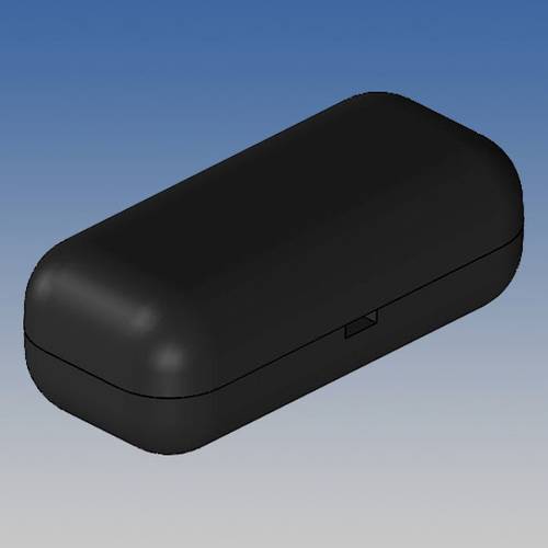 Thumbnail - TEKO 10006-L.9 10006-L.9 Universal-Gehäuse 68 x 31 x 24 ABS Schwarz 1 St.