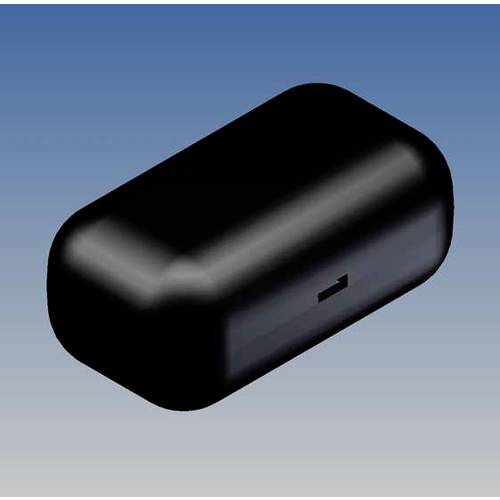 TEKO 10006/1.9 10006/1.9 Universal-Gehäuse 56 x 31 x 24 x 56 ABS Schwarz 1 St.