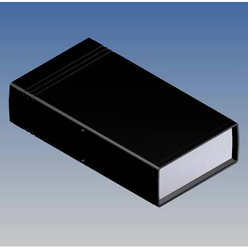 TEKO 10004.9 Universal-Gehäuse 199.5 x 110 x 46.5 ABS Schwarz 1 St.