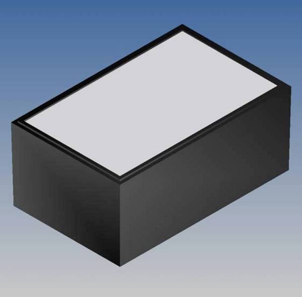 TEKO  152/P.9 Universal-Gehäuse 110 x 70 x 48.9  Aluminium, ABS  Schwarz 1 St.