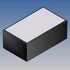 TEKO 153/P.9 Universal-Gehäuse 160 x 96 x 63.2 Aluminium, ABS Schwarz 1 St.
