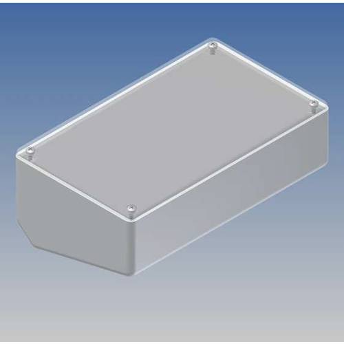 Thumbnail - TEKO 115TP.5 Pult-Gehäuse (L x B x H) 161 x 95 x 64 mm ABS, PC Lichtgrau 1 St.
