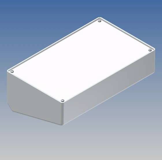 TEKO 215.5 Universal-Gehäuse 216 x 130 x 77 ABS Lichtgrau 1 St.