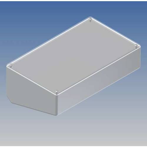 TEKO 215TP.5 Pult-Gehäuse (L x B x H) 216 x 130 x 80.5 mm ABS, PC Lichtgrau 1 St.