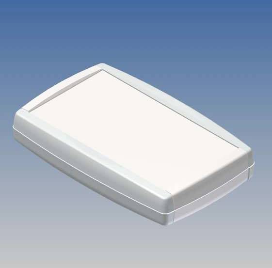 TEKO TN22-B2.30 Universal-Gehäuse 155 x 96 x 28.2 ABS, TPU Weiß, Lichtgrau 1 St.