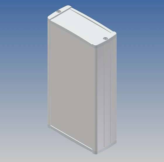 TEKO TEKAL 23.29 Universal-Gehäuse 160 x 85.8 x 36.9 Aluminium, ABS Schwarz, Dunkelgrau 1 St.