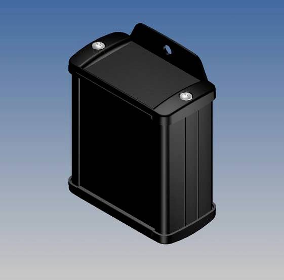 TEKO TEKAM 11-E.9 Universal-Gehäuse 70 x 59.9 x 30.9 Aluminium, Zink Schwarz 1 St.