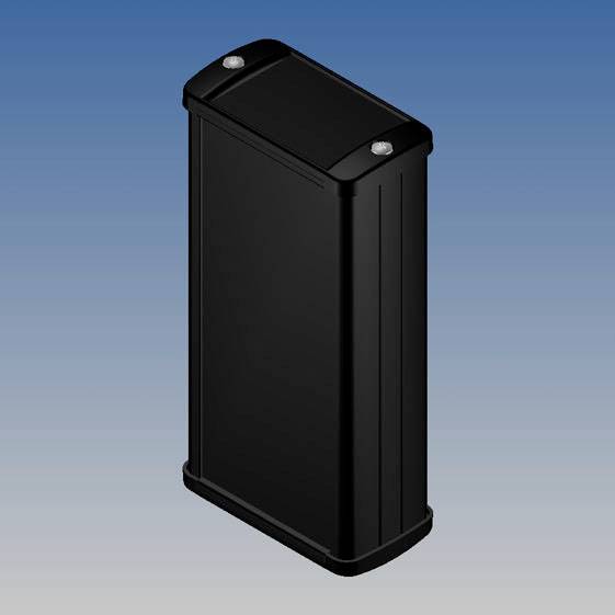 TEKO TEKAM 13.7 Universal-Gehäuse 125 x 59.9 x 30.9 Aluminium, Zink Weiß 1 St.