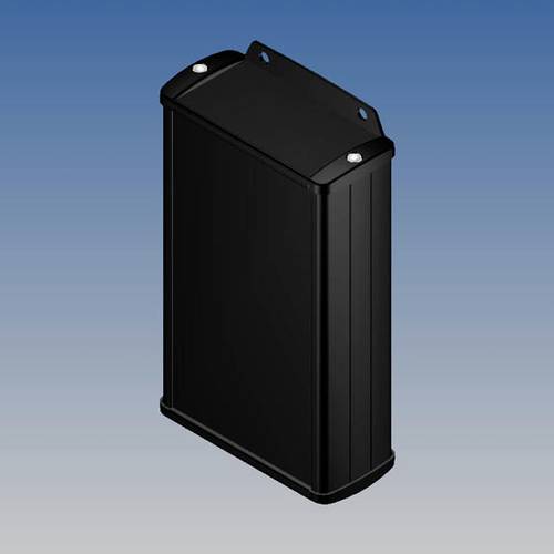 TEKO TEKAM 22-E.9 Universal-Gehäuse 145 x 85.8 x 36.9 Aluminium, Zink Schwarz 1 St.