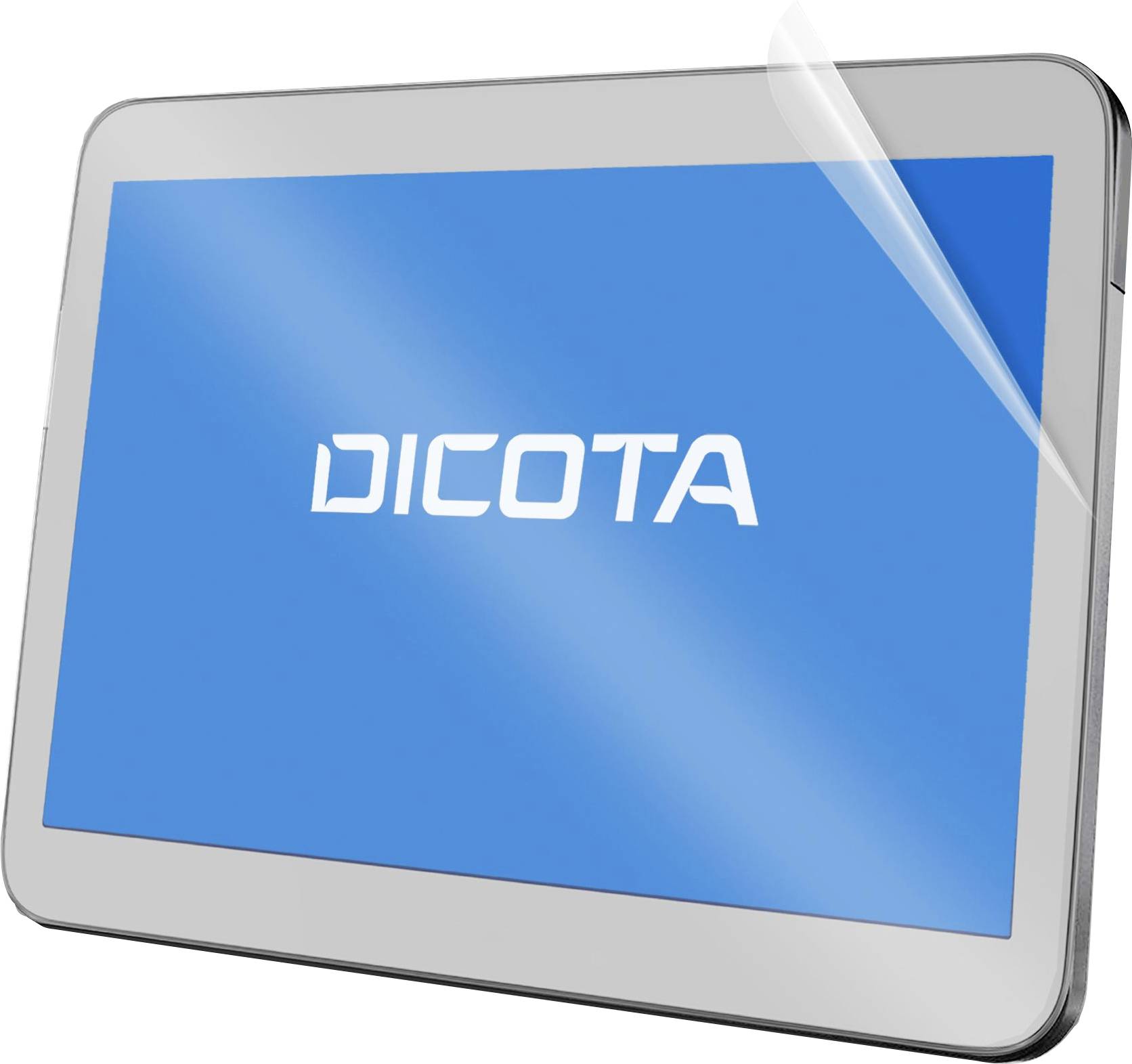 DICOTA Anti-glare filter 9H for iPad 10.2 (2019/7.Gen), self-adhesive transparent