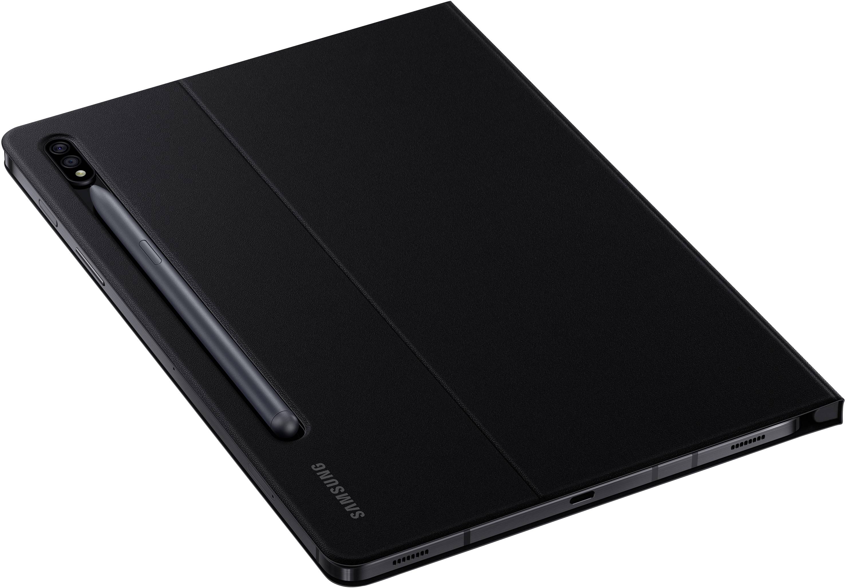 Samsung Book Cover EF-BT870 - Flip-Hülle für Tablet - Schwarz - für Galaxy Tab S7-1