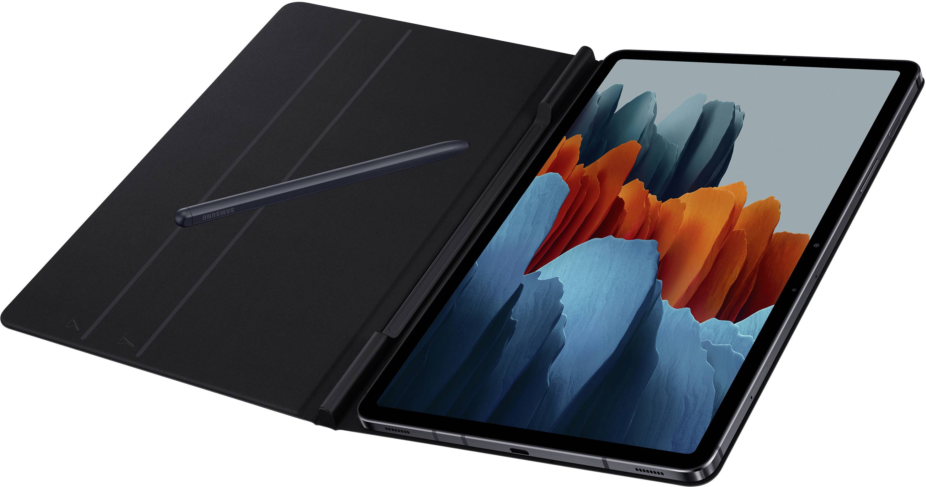 Samsung Book Cover EF-BT870 - Flip-Hülle für Tablet - Schwarz - für Galaxy Tab S7-2