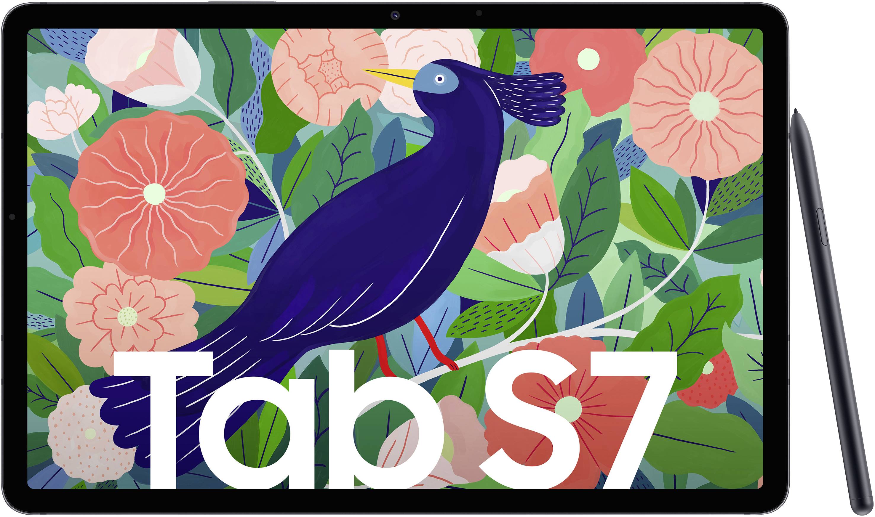 Samsung Galaxy Tab S7 T870, 6GB RAM, 128GB, Mystic Black-0