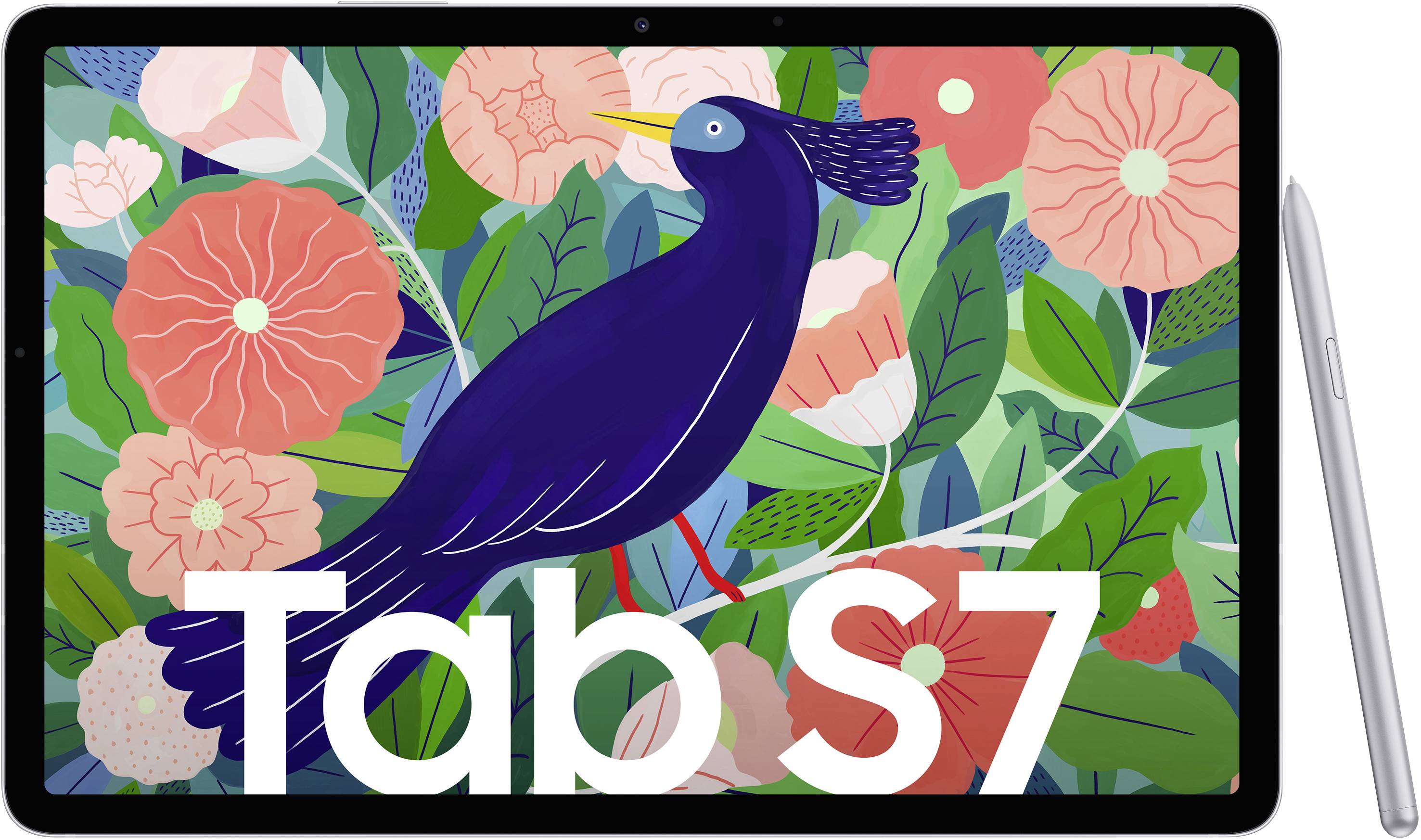 Samsung Galaxy Tab S7 - Tablet - Android - 128 GB - 27.81 cm (11) LTPS (2560 x 1600) - microSD-Steckplatz-0