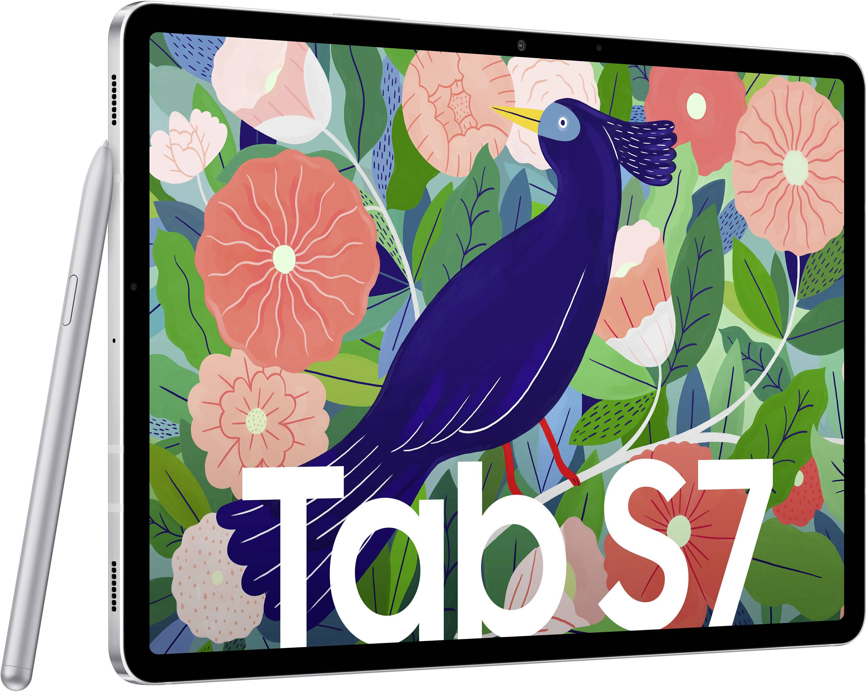 Samsung Galaxy Tab S7 - Tablet - Android - 128 GB - 27.81 cm (11) LTPS (2560 x 1600) - microSD-Steckplatz-1