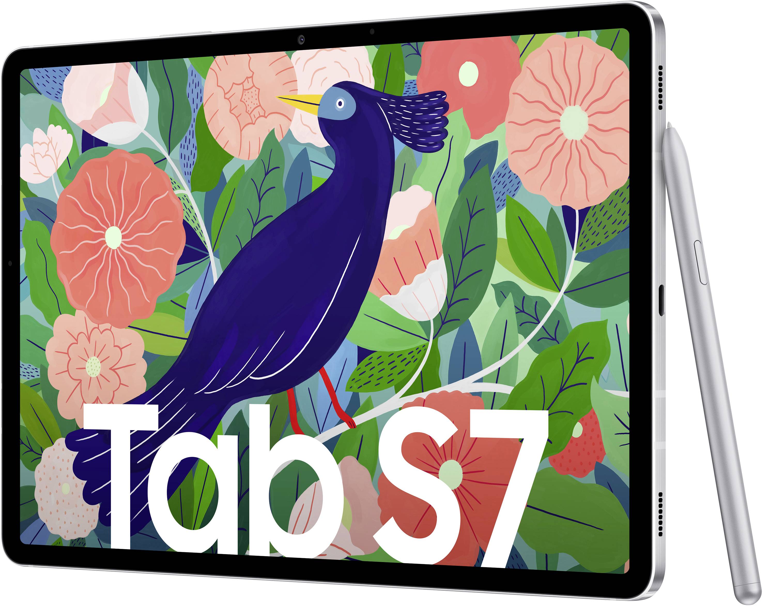 Samsung Galaxy Tab S7 - Tablet - Android - 128 GB - 27.81 cm (11) LTPS (2560 x 1600) - microSD-Steckplatz-2