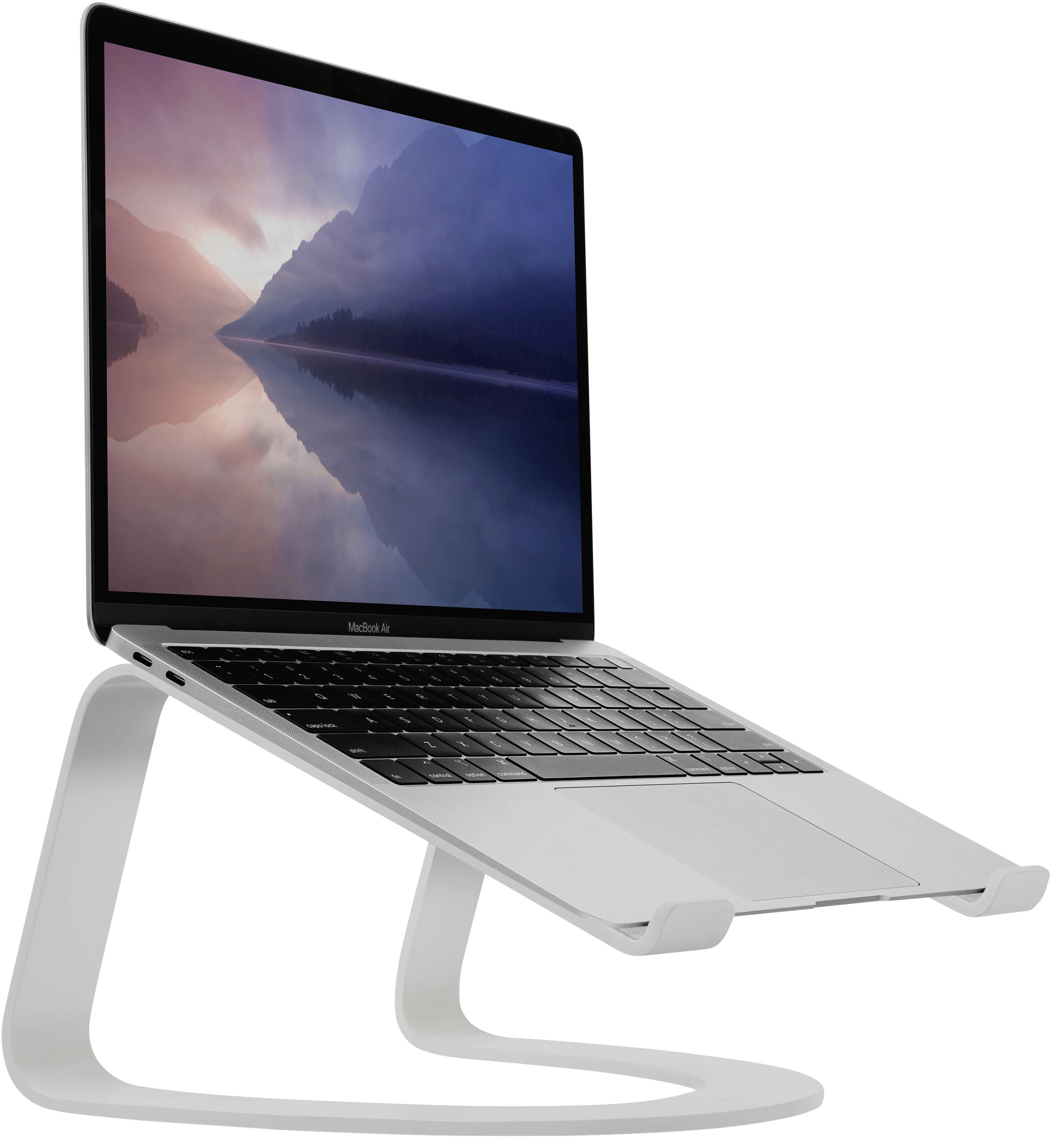TWELVE SOUTH Curve Aluminum Ständer für MacBook, Notebooks, matt weiß