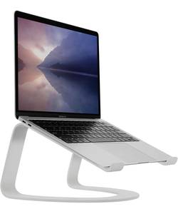 Notebook-Ständer, passend auch für MacBooks