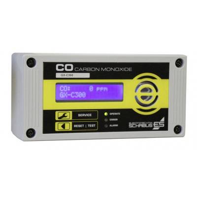 Kohlenmonoxid-Warnmelder Detektor mit Sensor CO-Melder