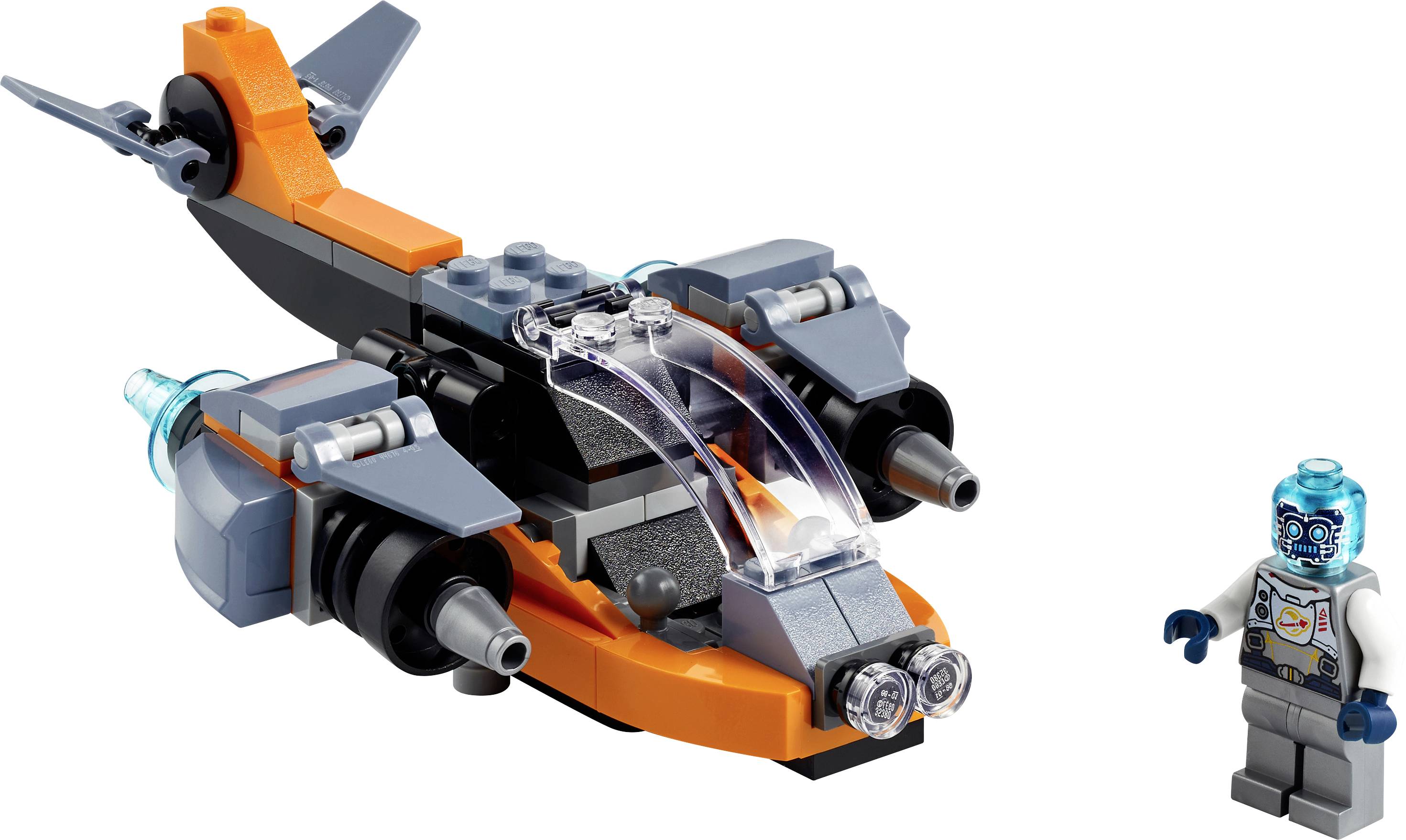 31111 LEGO® CREATOR Cyber-Drohne-1