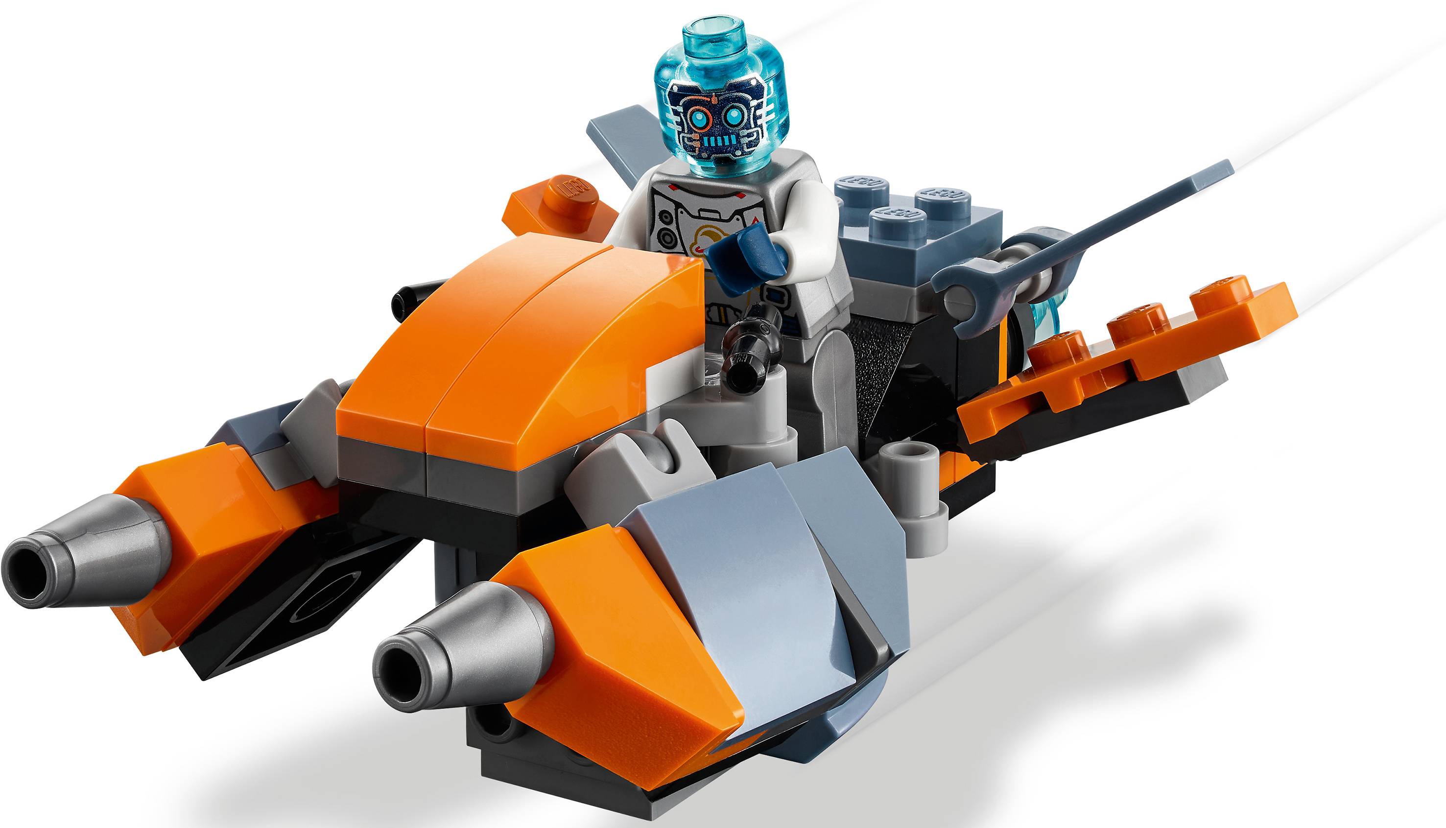 31111 LEGO® CREATOR Cyber-Drohne-3