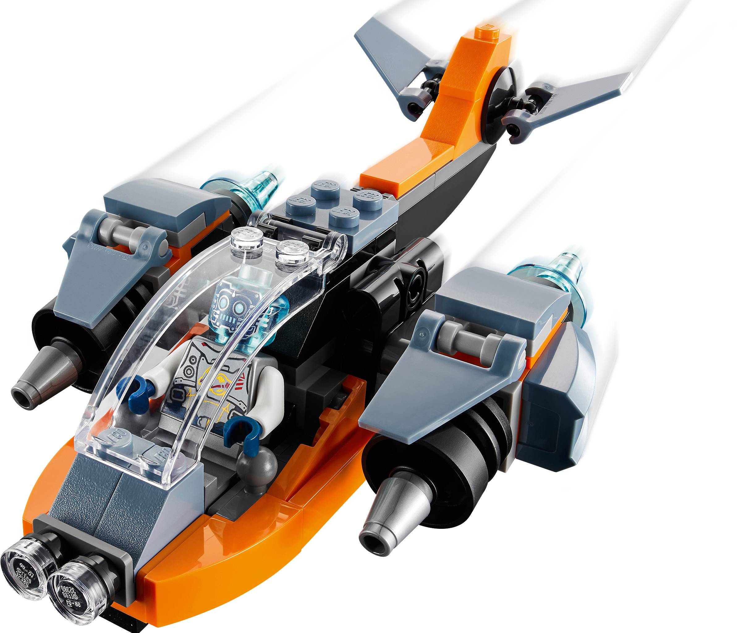 31111 LEGO® CREATOR Cyber-Drohne-5