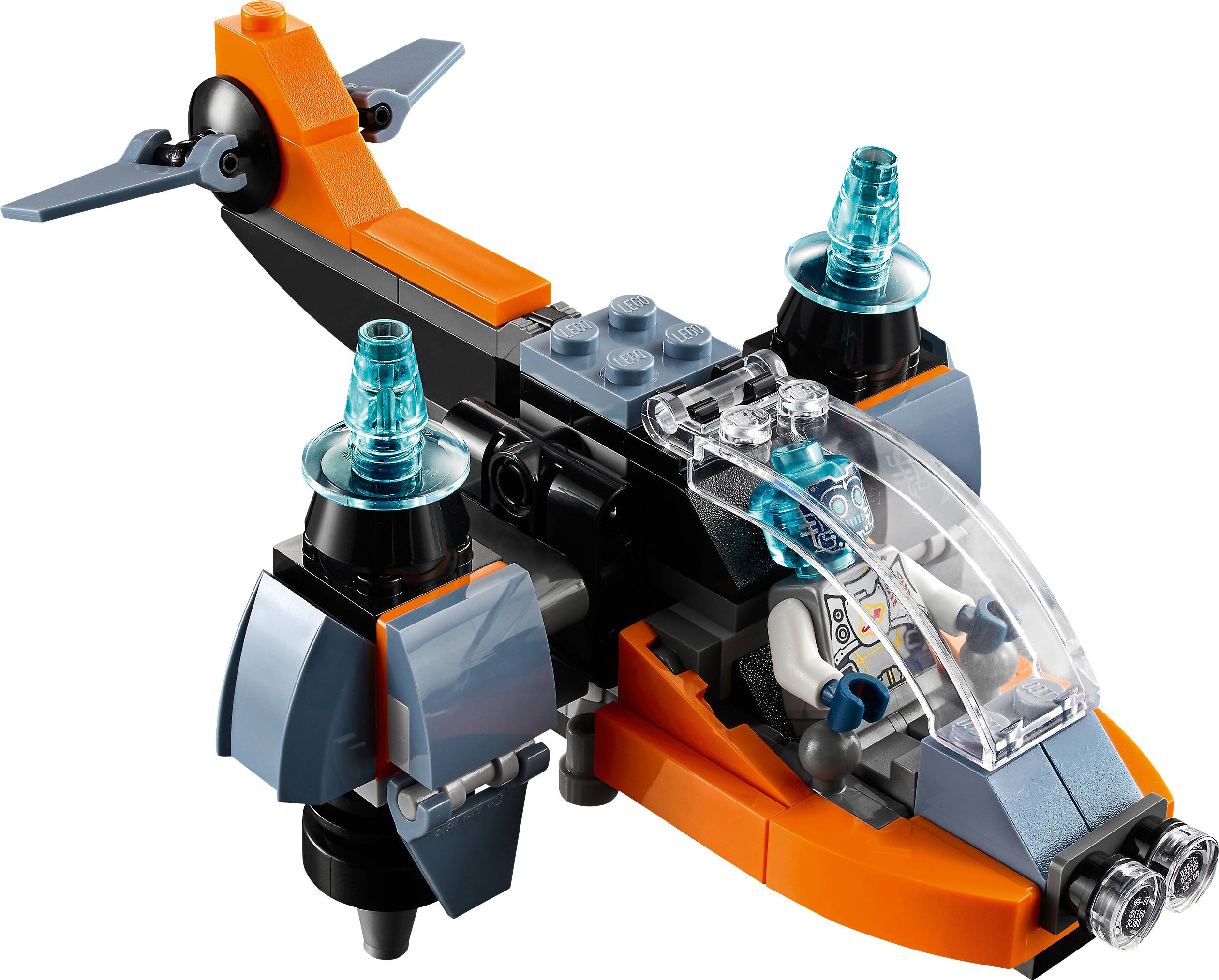 31111 LEGO® CREATOR Cyber-Drohne-10
