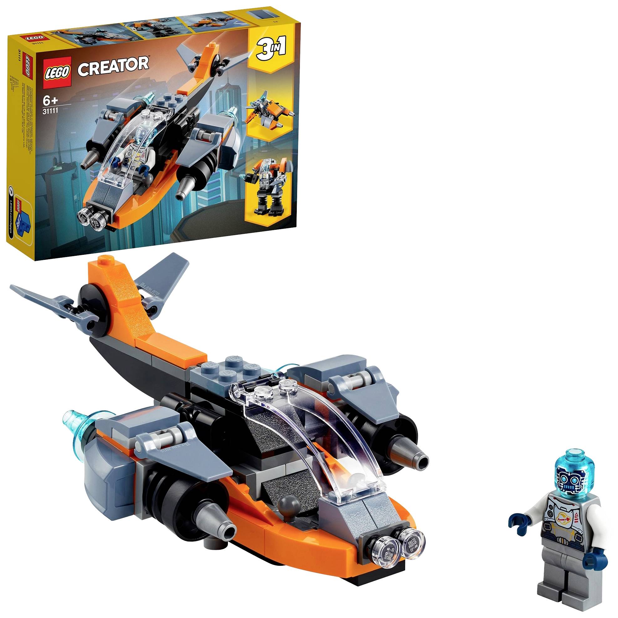 31111 LEGO® CREATOR Cyber-Drohne-15