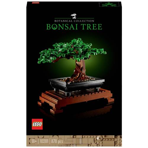 Thumbnail - LEGO® ICONS™ 10281 Bonsai Baum
