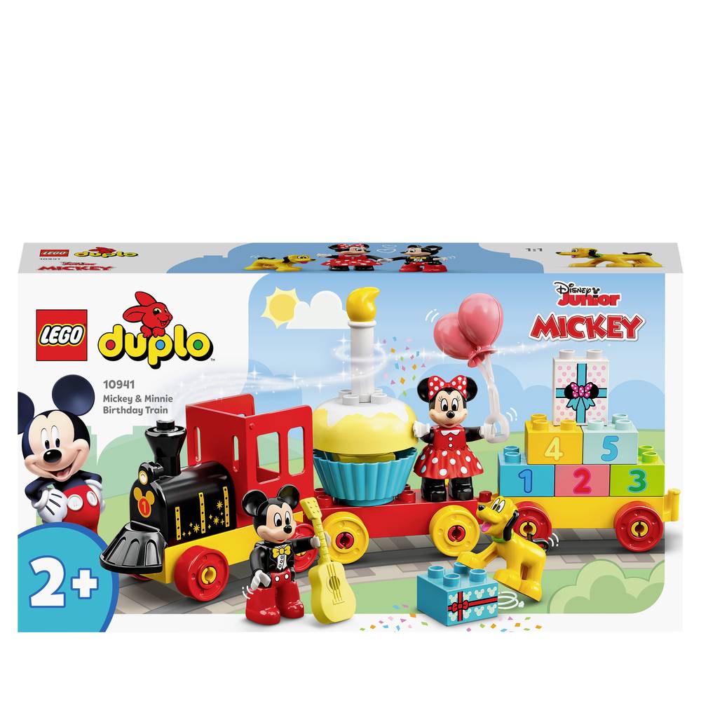 LEGO® DUPLO® 10941 Mickeys en Minnies verjaardagstrein