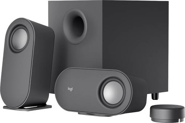 Logitech Z407 2.1 PC-Lautsprecher Bluetooth®, Kabelgebunden 40 W Schwarz