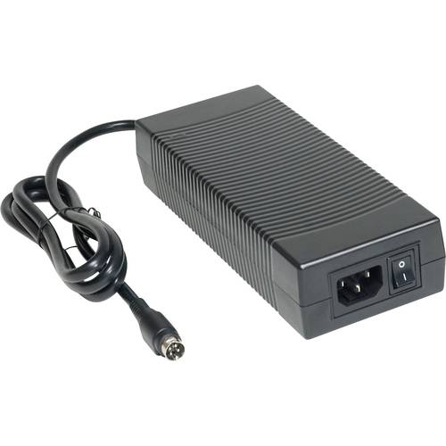 Dehner Elektronik ATS 200T-P240S Tischnetzteil, Festspannung 24 V/DC 8.3 A 200 W Stabilisiert, mit Ein-/Aus-Schalter