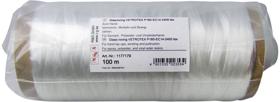 R & G 1177179 Glasroving 2400tex Spule 100 m