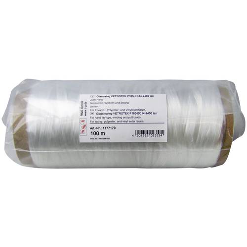 R & G 1177179 Glasroving 2400tex Spule 100 m
