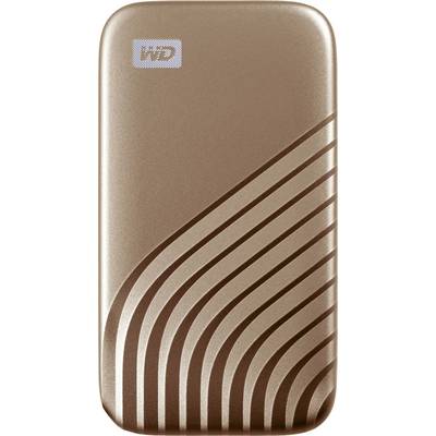 SANDISK - WD My Passport WDBAGF0020BGD - SSD - verschlüsselt - 2 TB - extern (tragbar)-0