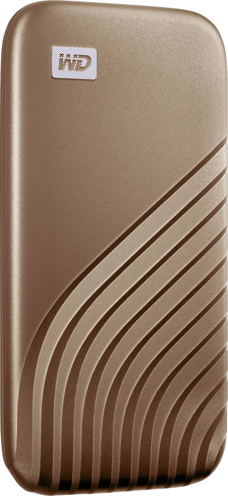 SANDISK - WD My Passport WDBAGF0020BGD - SSD - verschlüsselt - 2 TB - extern (tragbar)-2