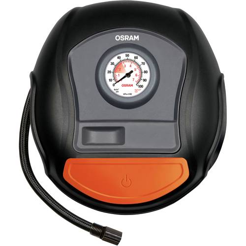Thumbnail - Osram Automotive OTI200 Kompressor OTI200 Analoges Manometer, Kabelfach/-aufnahme, Überlastungsschutz